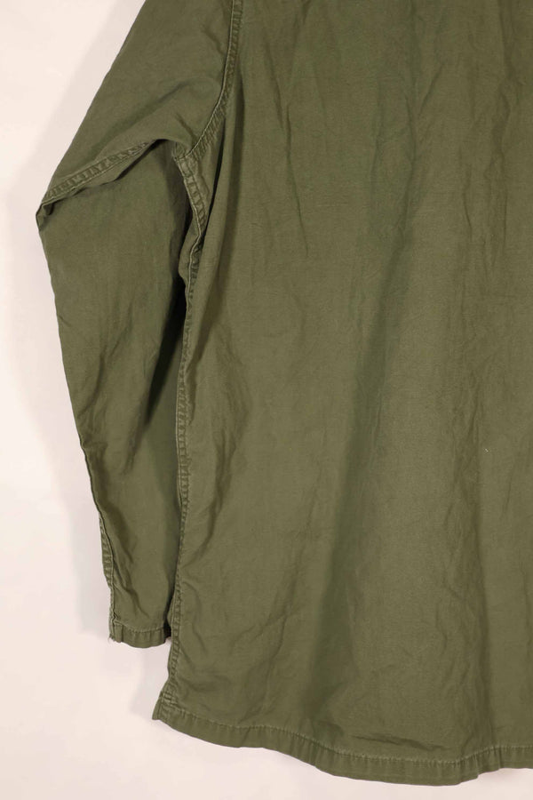 実物 1960年代 ポップリン製 OG-107 ユーティリティシャツ H