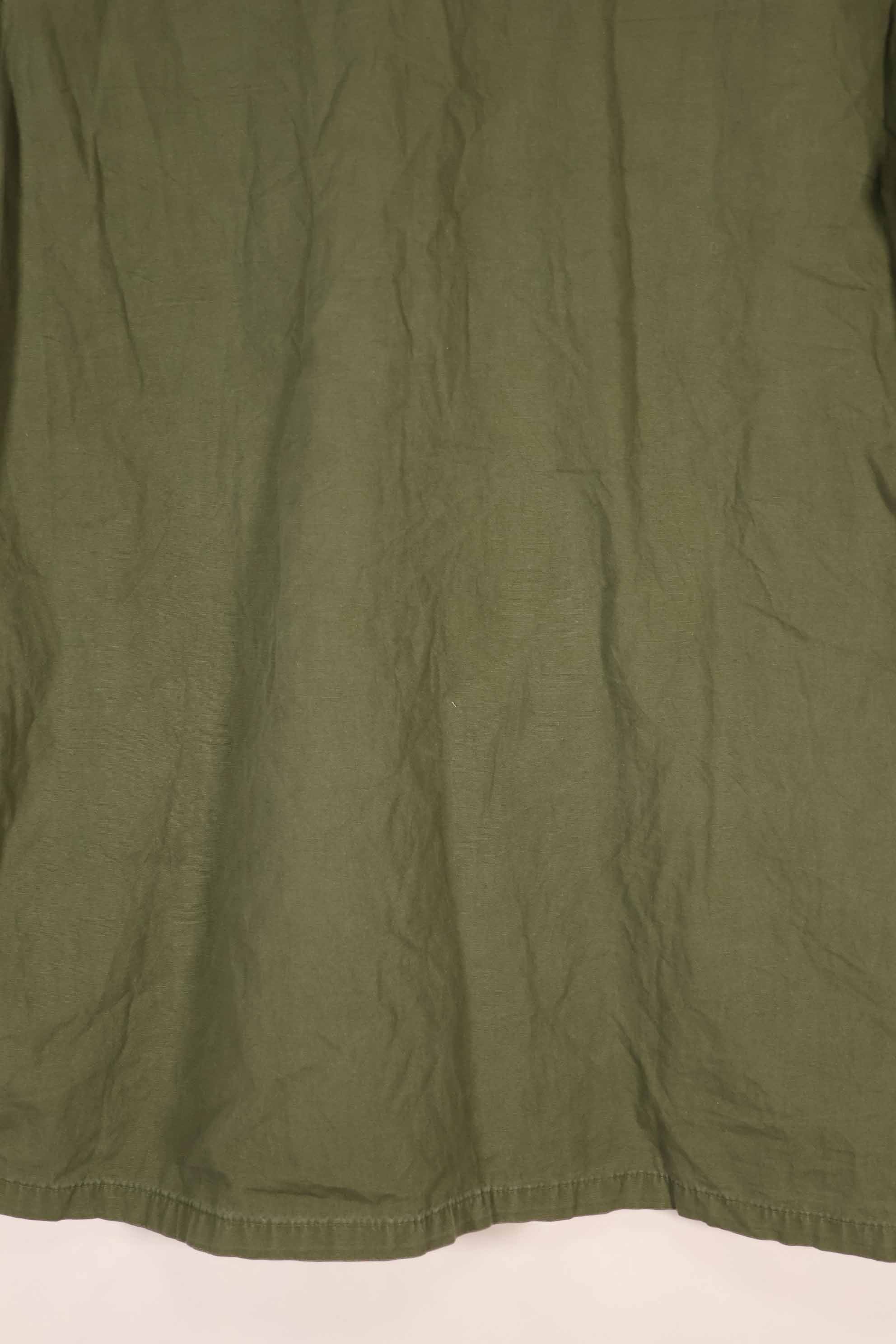 実物 1960年代 ポップリン製 OG-107 ユーティリティシャツ H