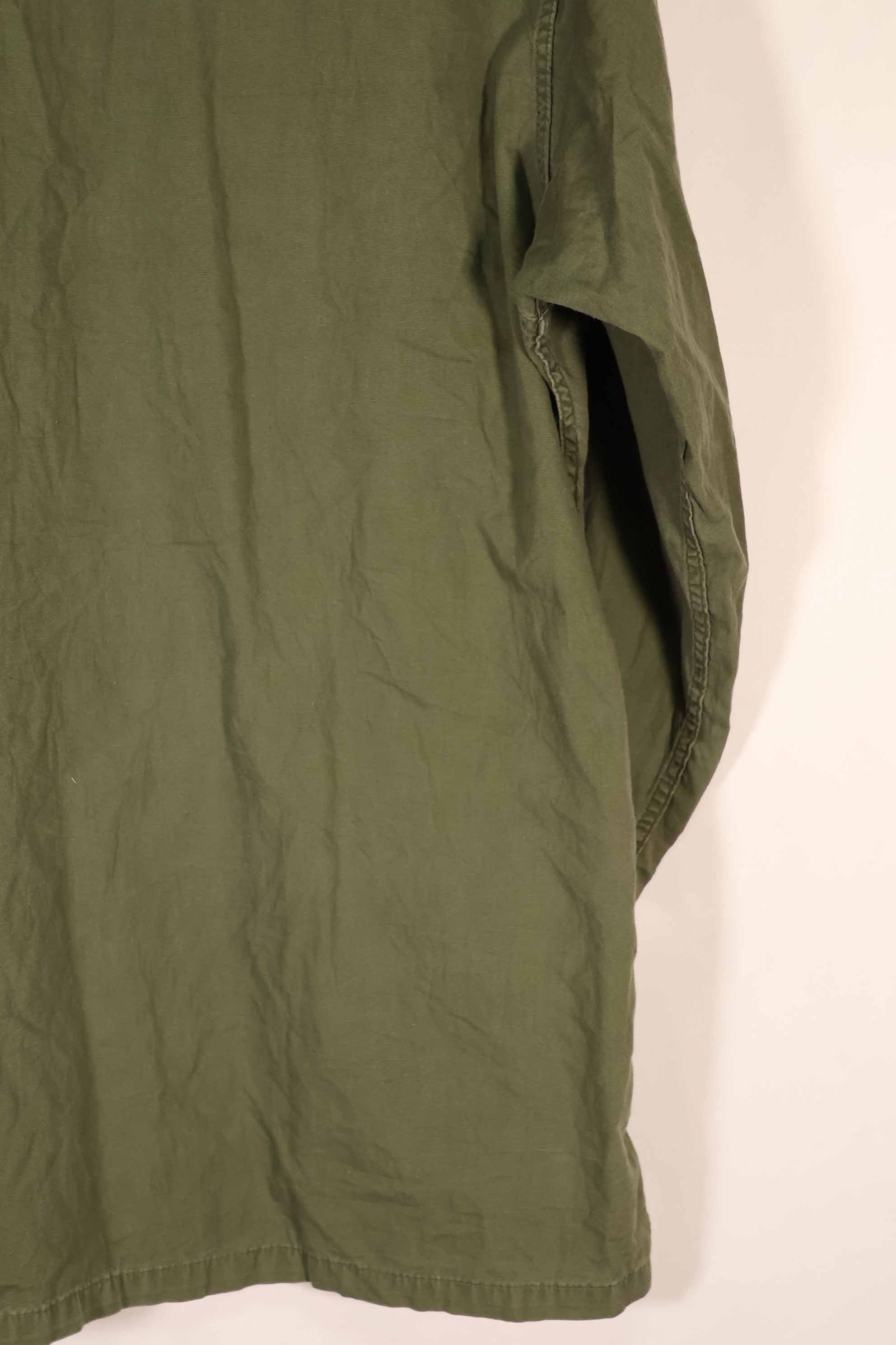 実物 1960年代 ポップリン製 OG-107 ユーティリティシャツ H
