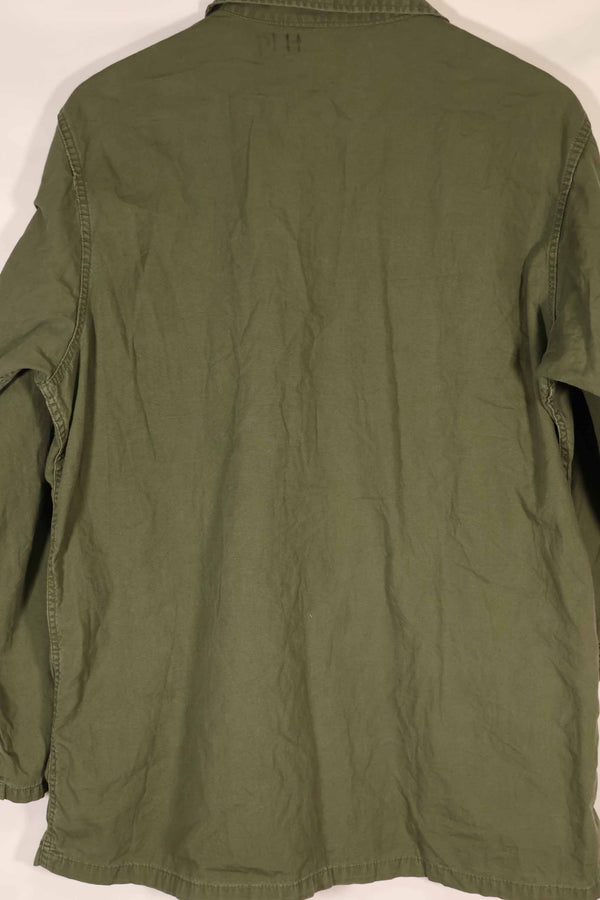 実物 1960年代 ポップリン製 OG-107 ユーティリティシャツ H