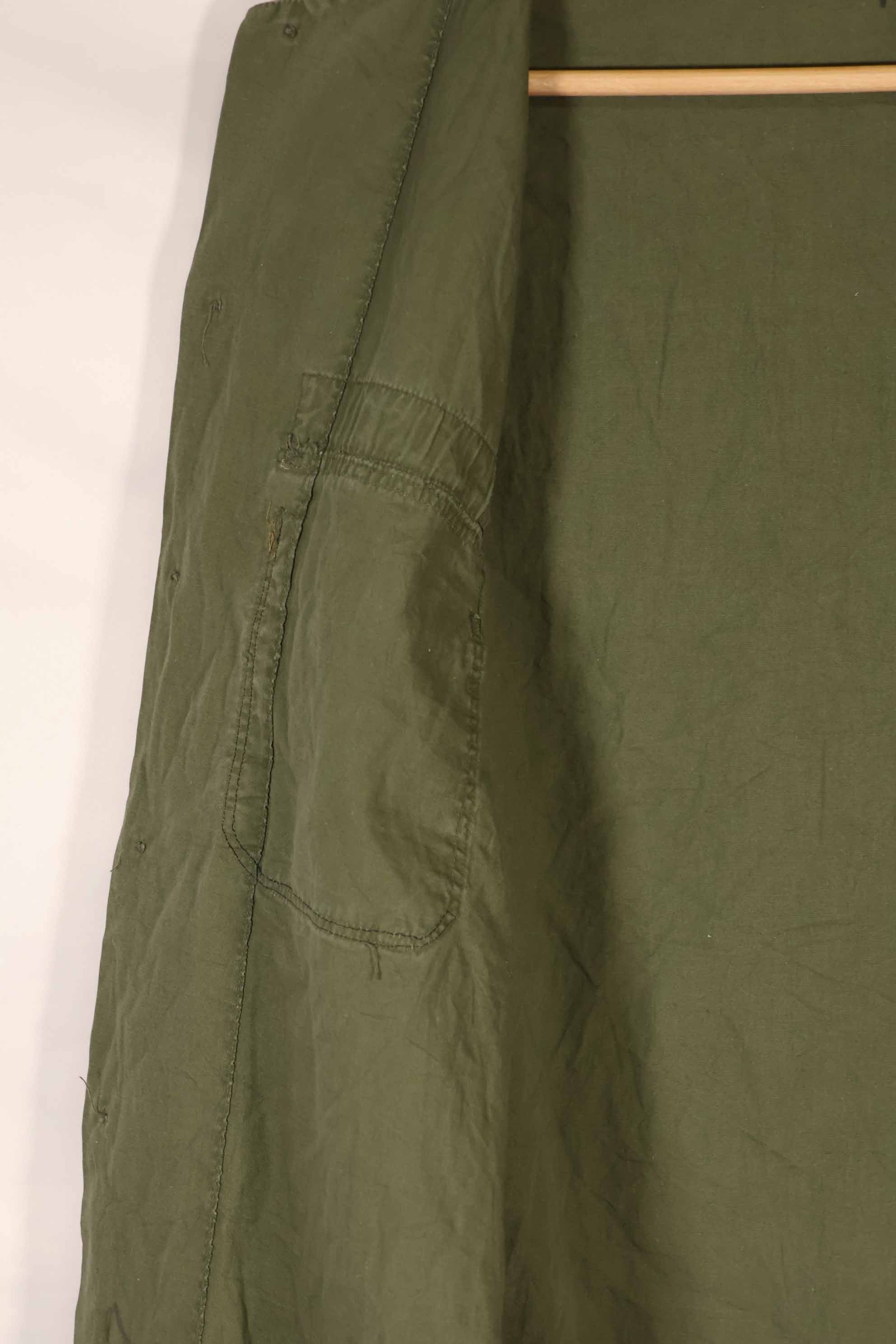 実物 1960年代 ポップリン製 OG-107 ユーティリティシャツ H