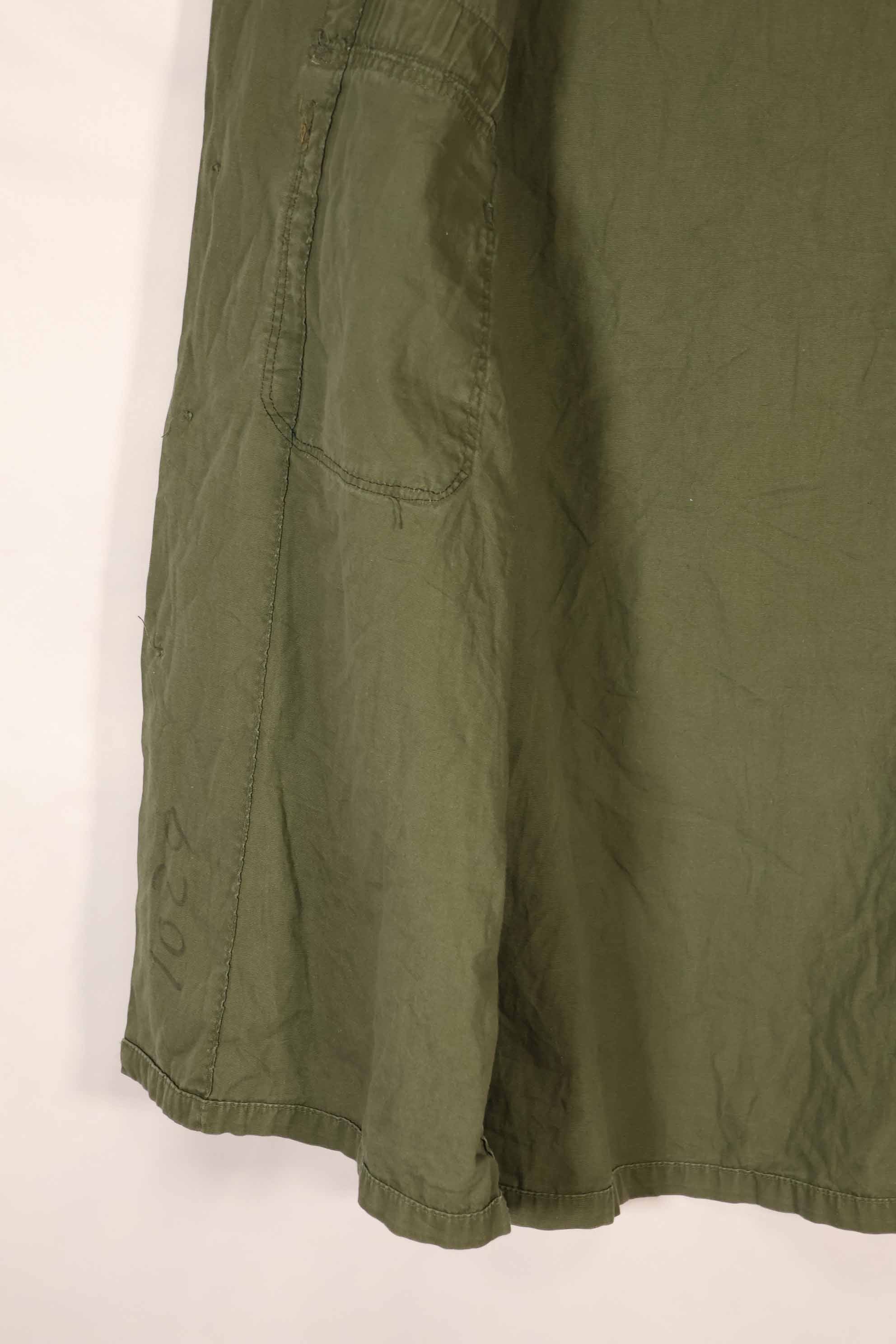実物 1960年代 ポップリン製 OG-107 ユーティリティシャツ H