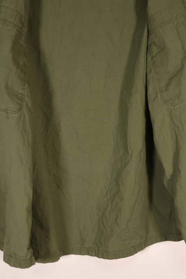 実物 1960年代 ポップリン製 OG-107 ユーティリティシャツ H