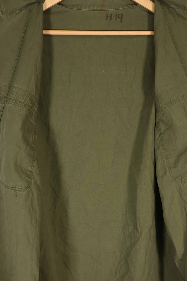 実物 1960年代 ポップリン製 OG-107 ユーティリティシャツ H