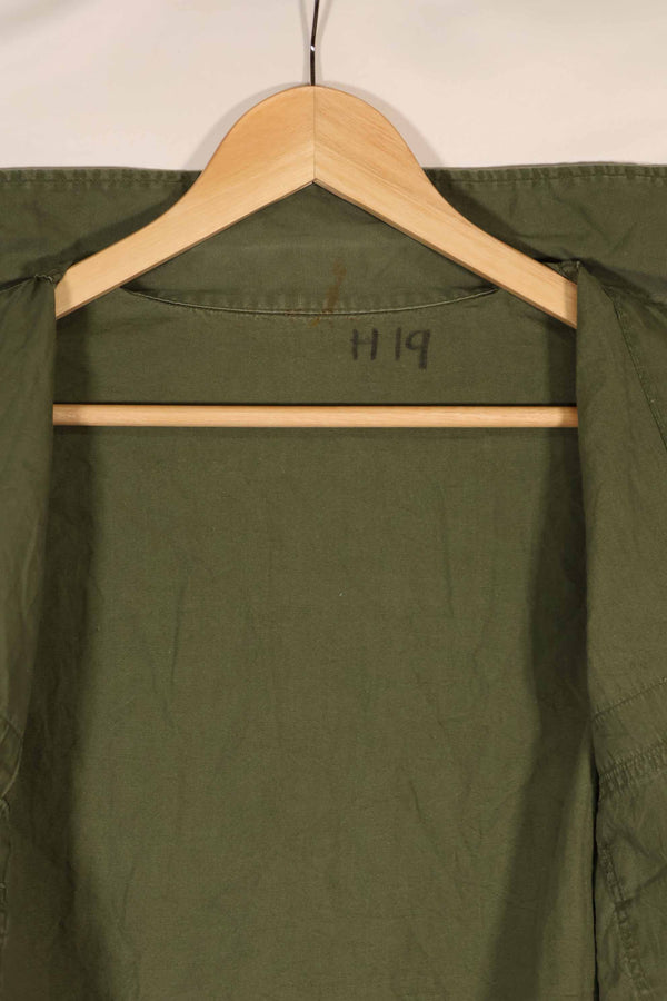 実物 1960年代 ポップリン製 OG-107 ユーティリティシャツ H