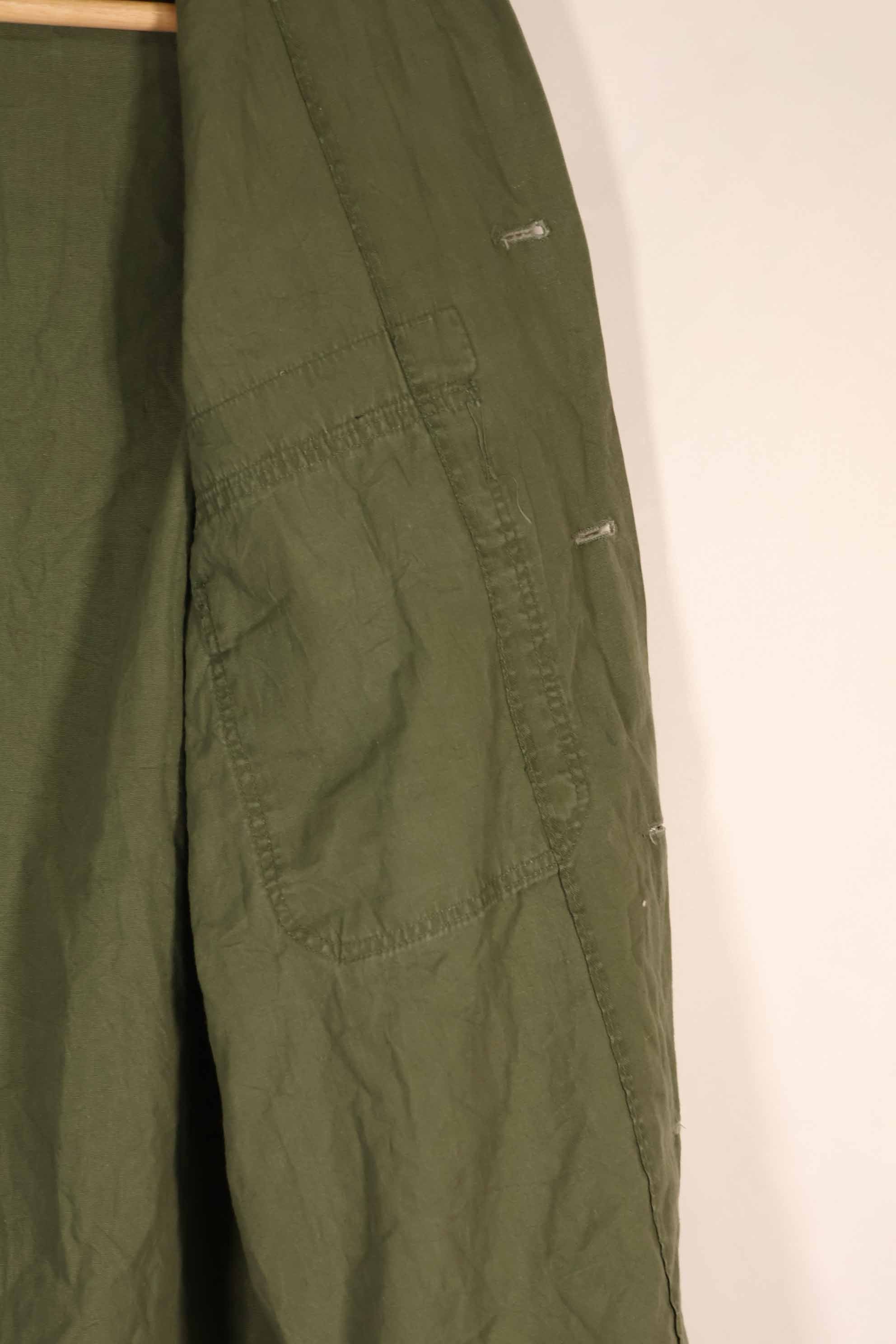実物 1960年代 ポップリン製 OG-107 ユーティリティシャツ H