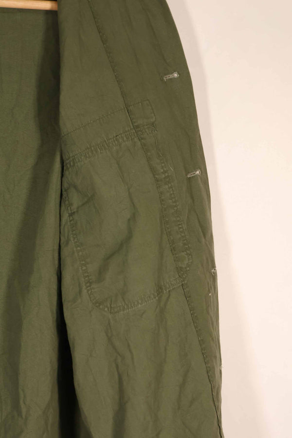 実物 1960年代 ポップリン製 OG-107 ユーティリティシャツ H