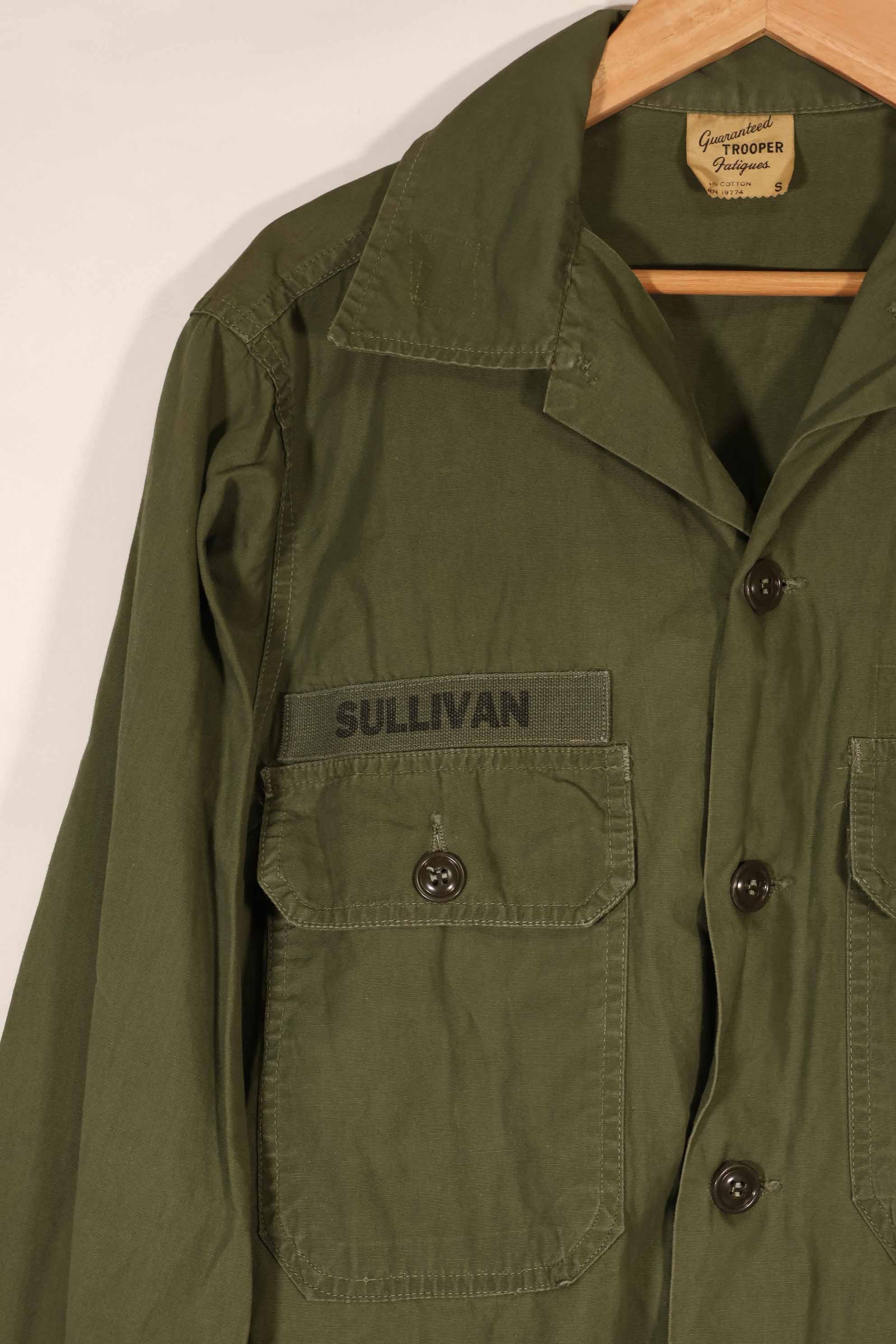 実物 1960年代 ポップリン製 OG-107 ユーティリティシャツ I