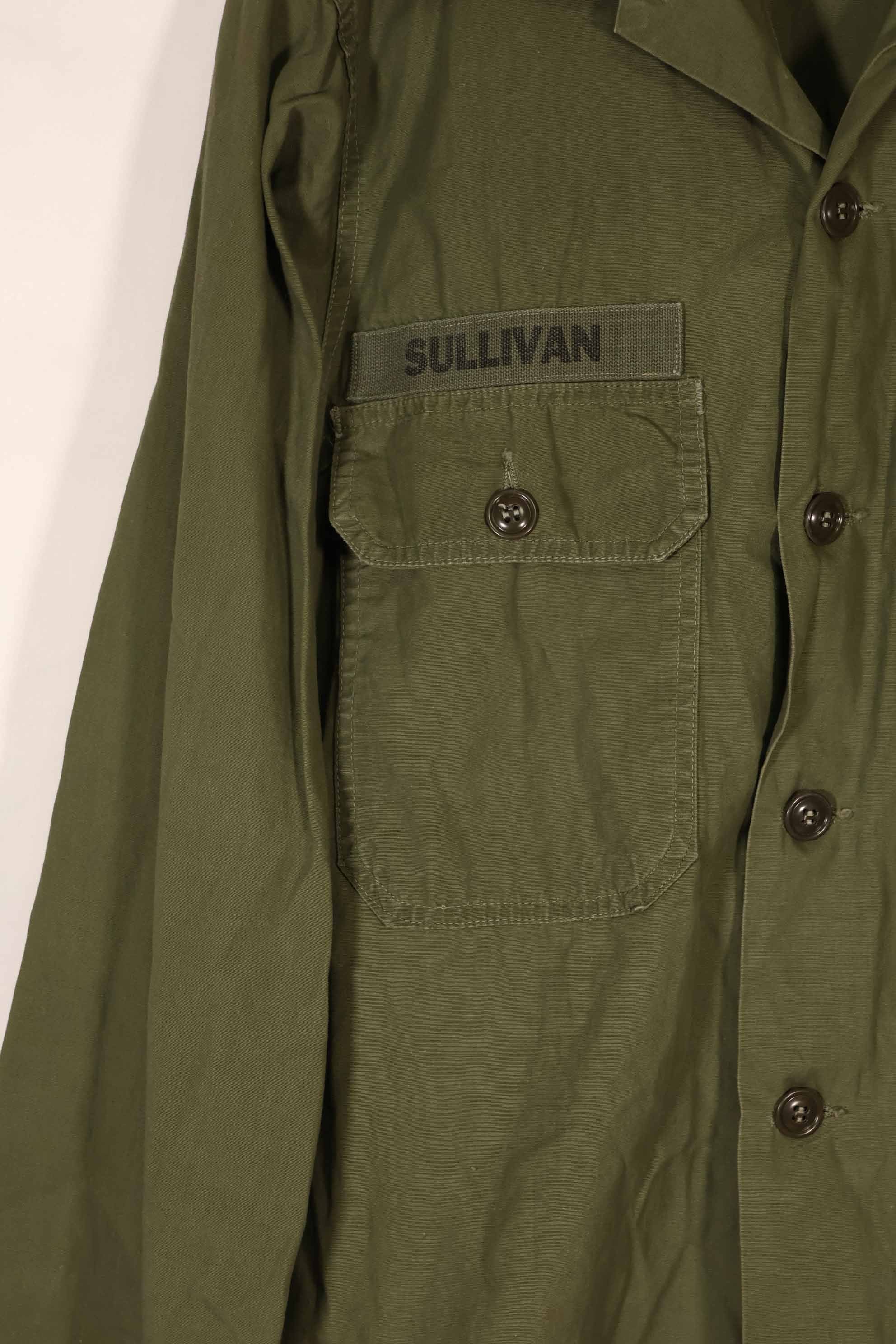 実物 1960年代 ポップリン製 OG-107 ユーティリティシャツ I