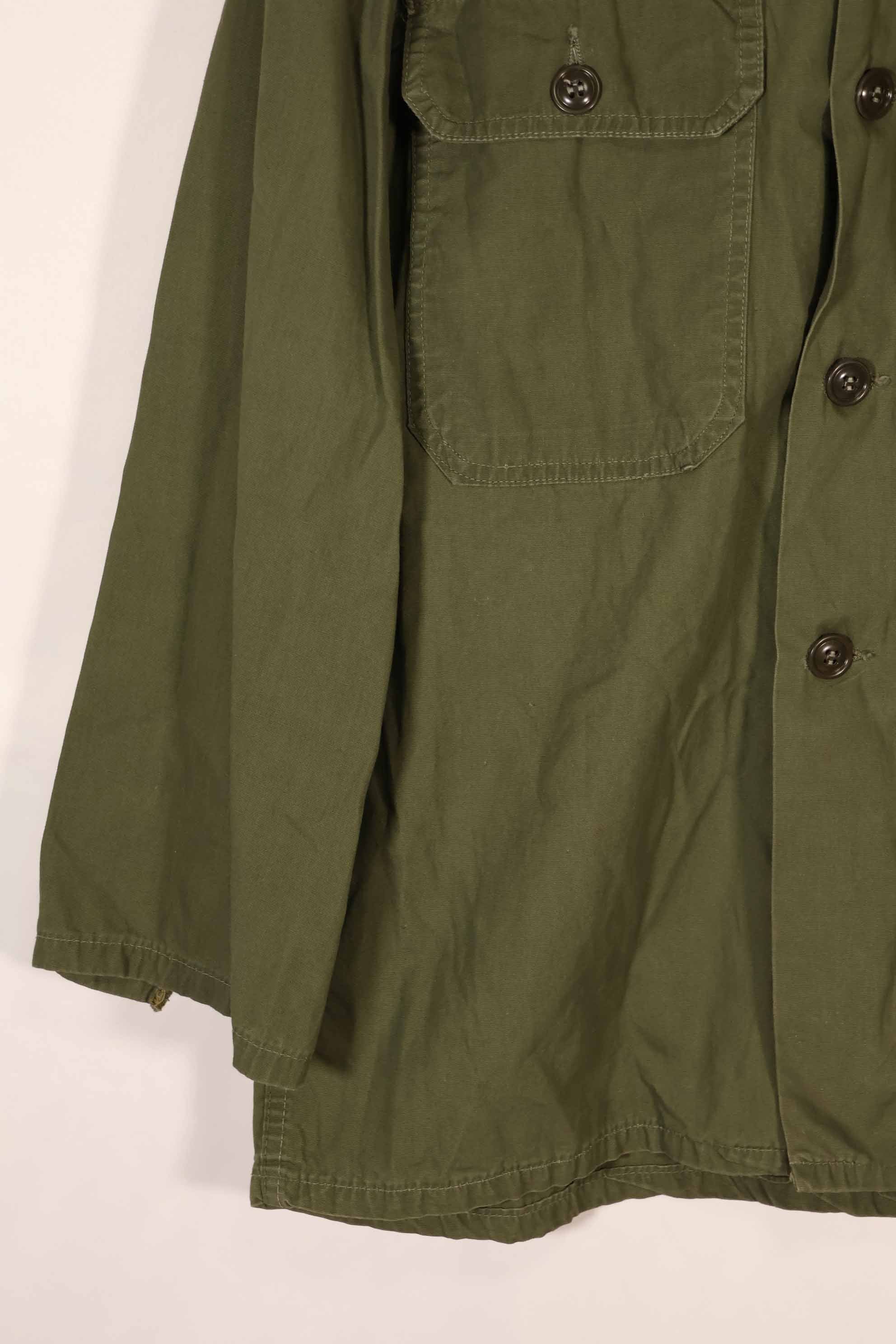 実物 1960年代 ポップリン製 OG-107 ユーティリティシャツ I