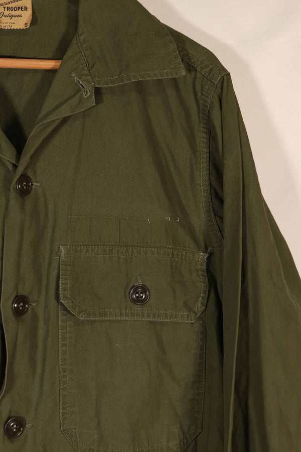 実物 1960年代 ポップリン製 OG-107 ユーティリティシャツ I