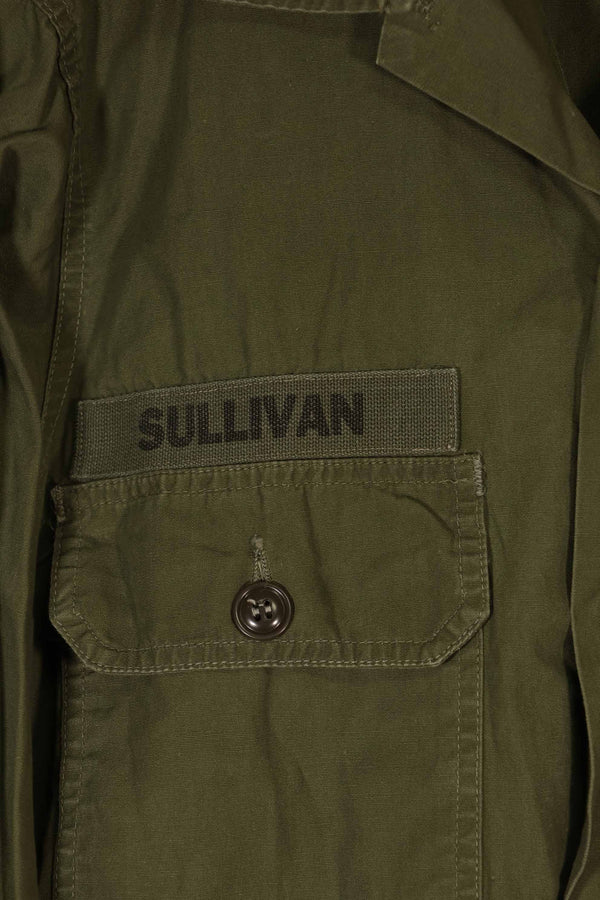 実物 1960年代 ポップリン製 OG-107 ユーティリティシャツ I