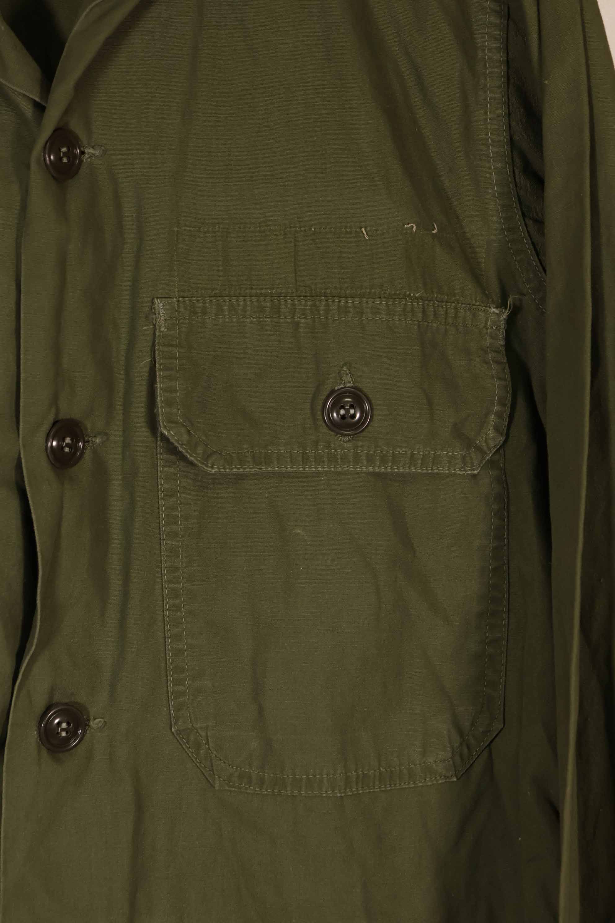 実物 1960年代 ポップリン製 OG-107 ユーティリティシャツ I