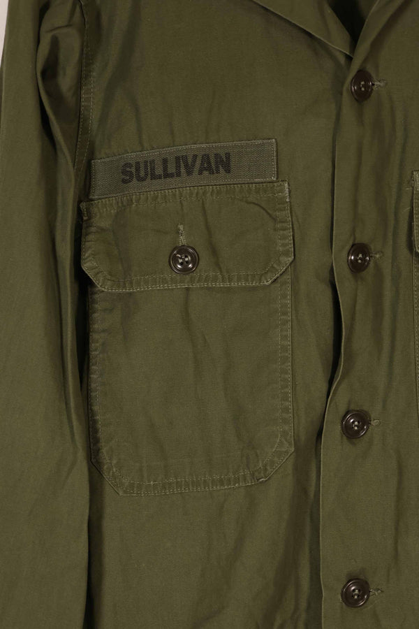 実物 1960年代 ポップリン製 OG-107 ユーティリティシャツ I