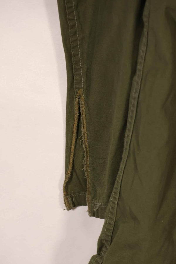 実物 1960年代 ポップリン製 OG-107 ユーティリティシャツ I