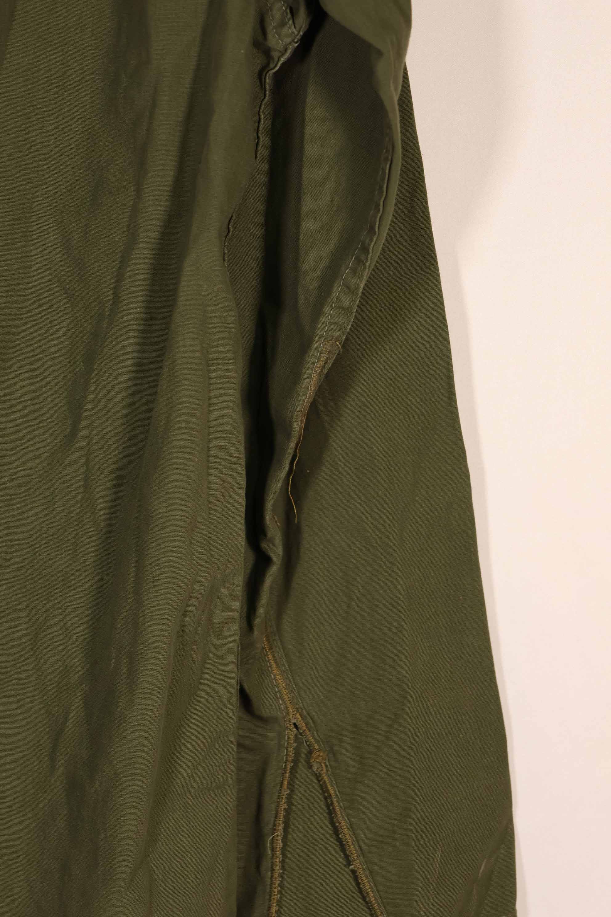 実物 1960年代 ポップリン製 OG-107 ユーティリティシャツ I