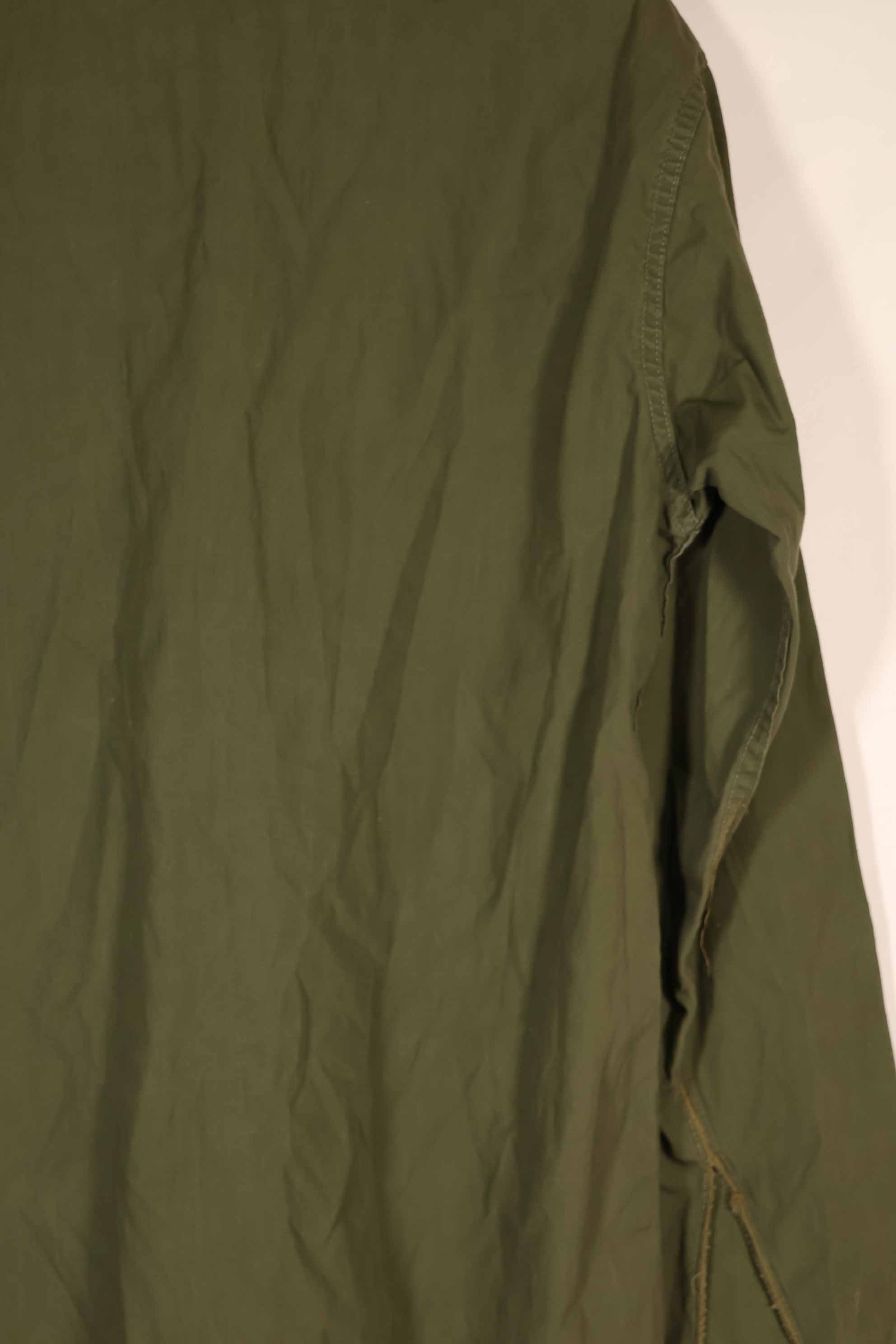実物 1960年代 ポップリン製 OG-107 ユーティリティシャツ I
