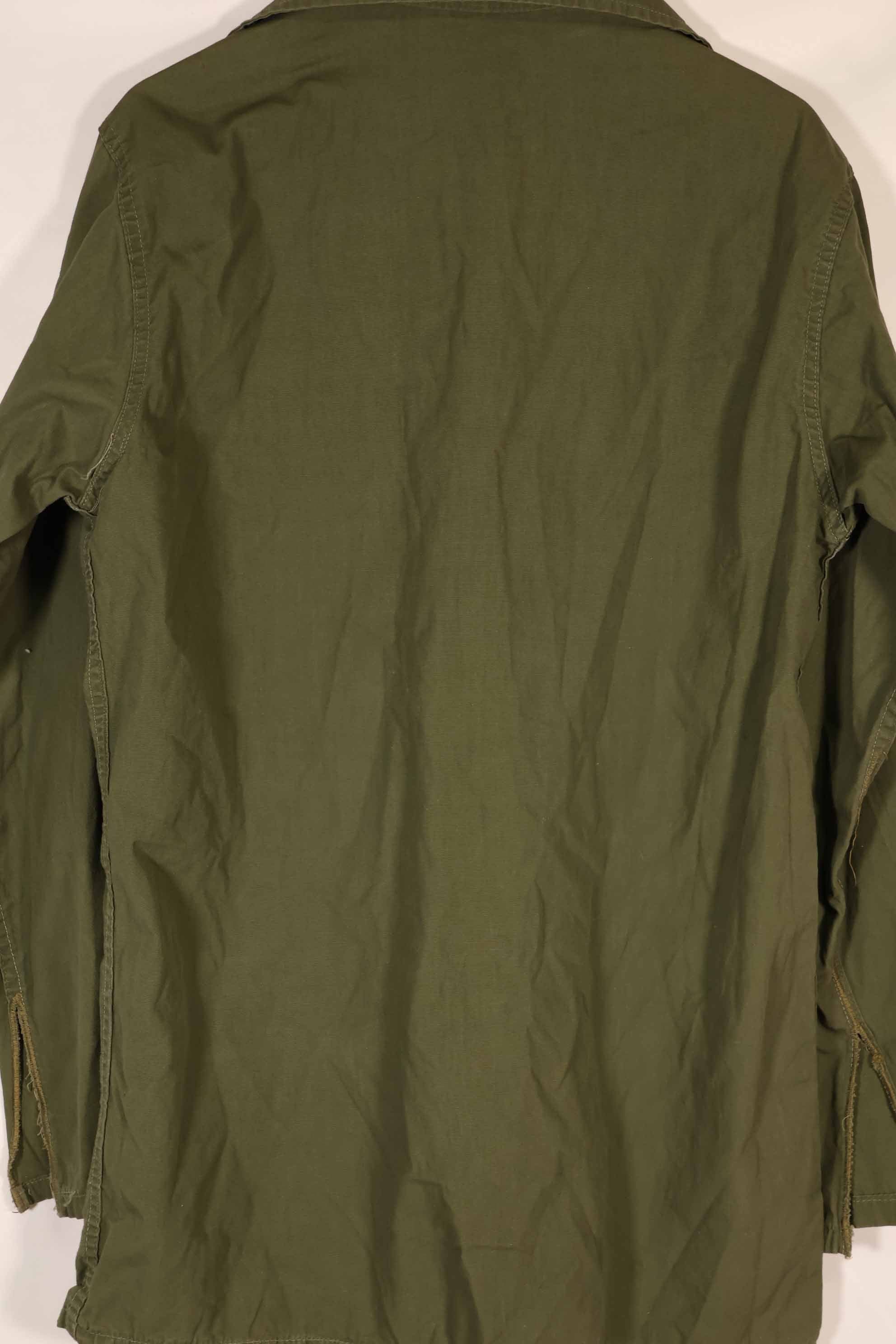 実物 1960年代 ポップリン製 OG-107 ユーティリティシャツ I