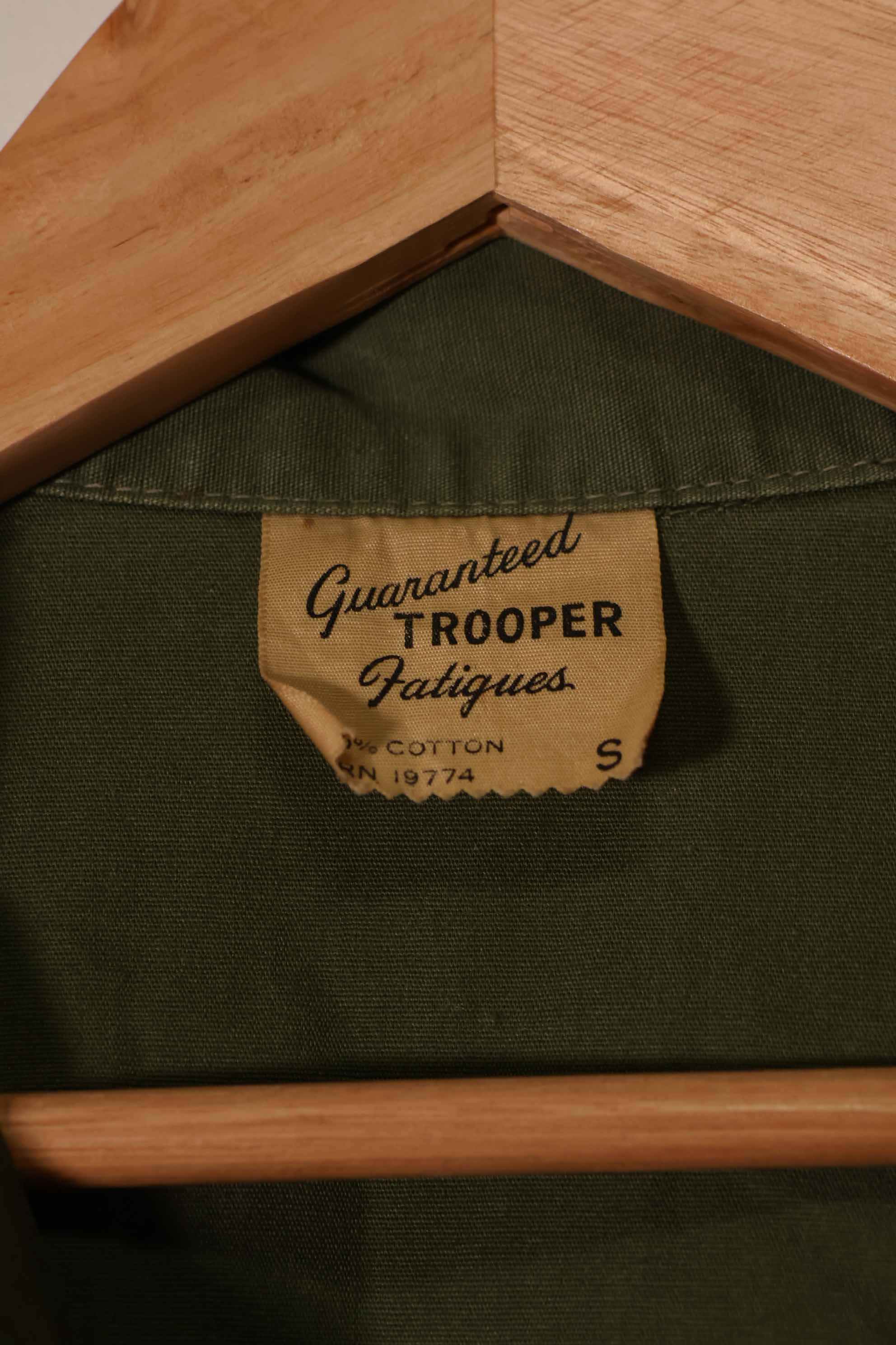 実物 1960年代 ポップリン製 OG-107 ユーティリティシャツ I
