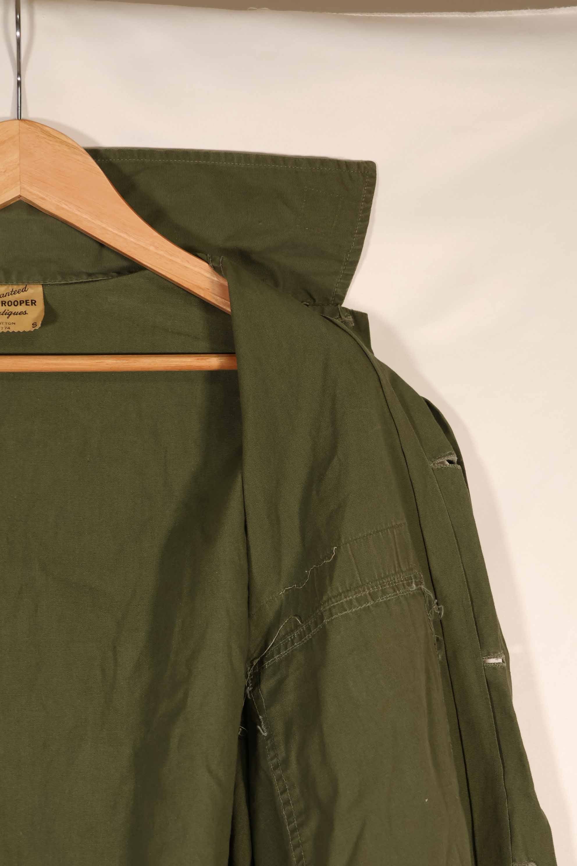 実物 1960年代 ポップリン製 OG-107 ユーティリティシャツ I