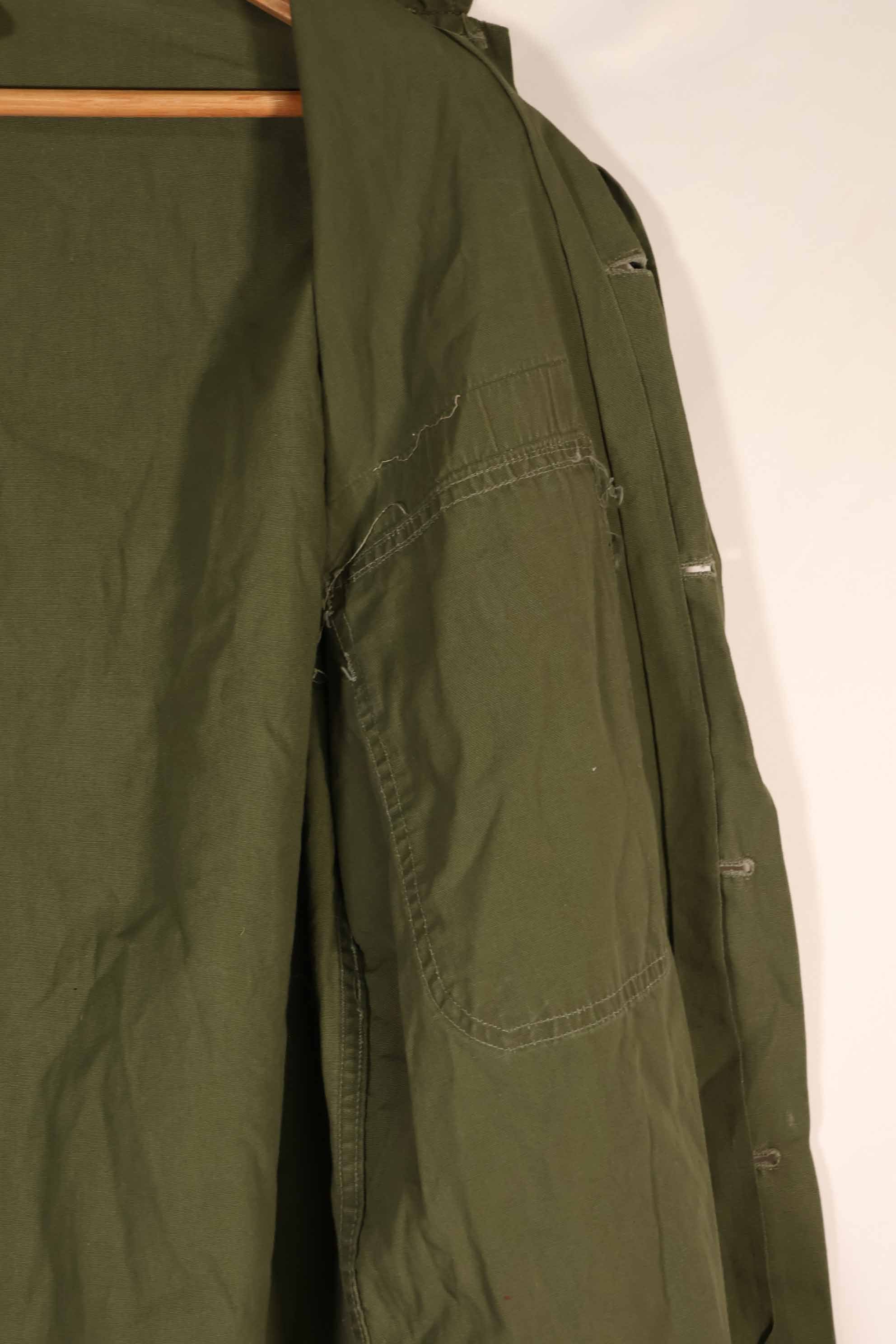 実物 1960年代 ポップリン製 OG-107 ユーティリティシャツ I