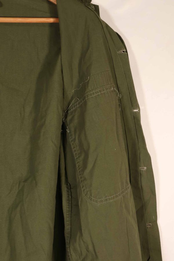 実物 1960年代 ポップリン製 OG-107 ユーティリティシャツ I