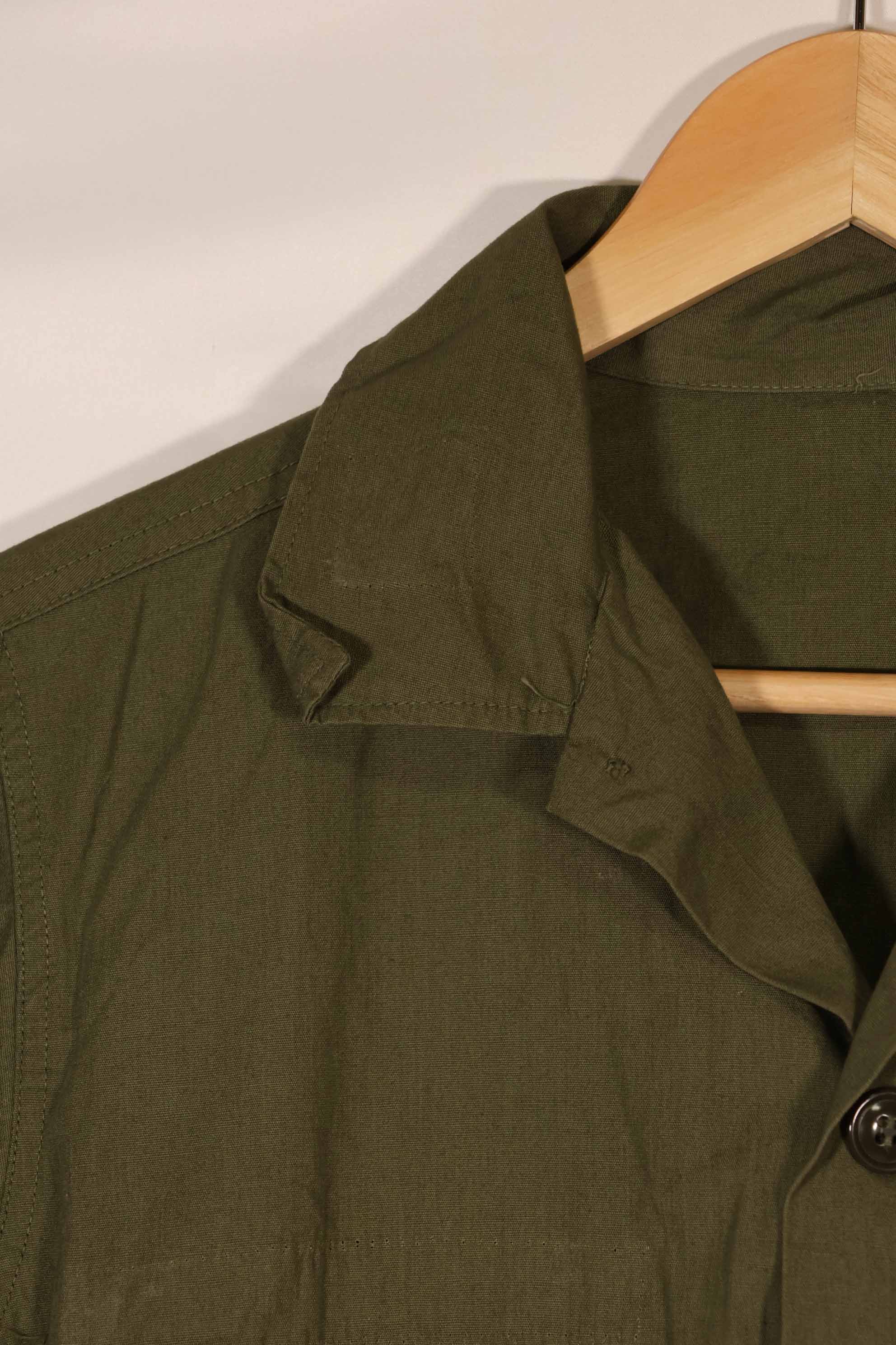 実物 1960年代 ポップリン製 OG-107 ユーティリティシャツ J