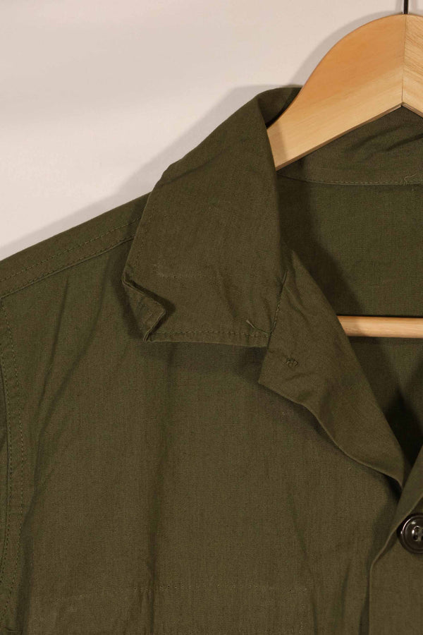 実物 1960年代 ポップリン製 OG-107 ユーティリティシャツ J