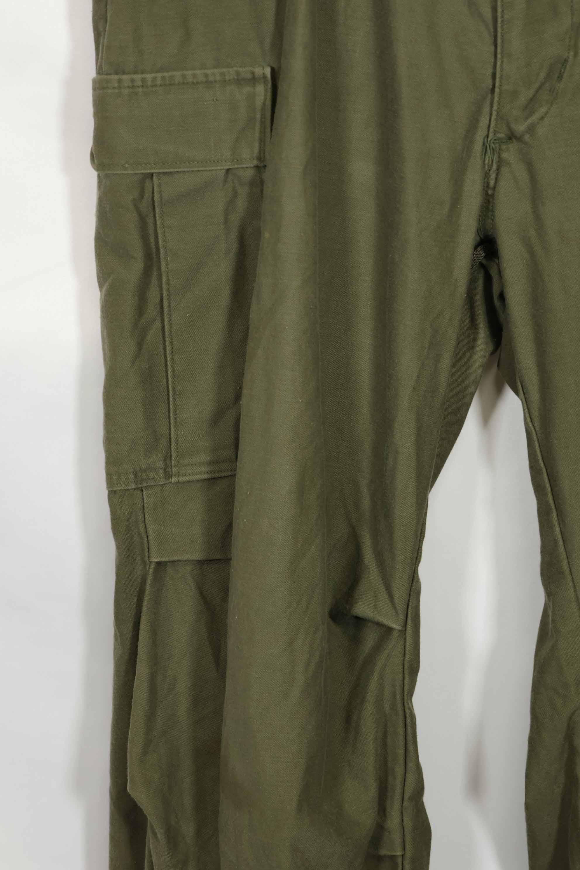 1974年製 アメリカ軍 M65 コットン製 フィールドパンツ M-R 中古品