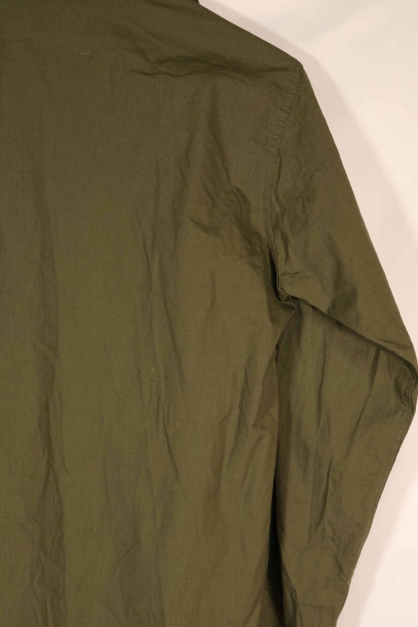 実物 1960年代 ポップリン製 OG-107 ユーティリティシャツ J
