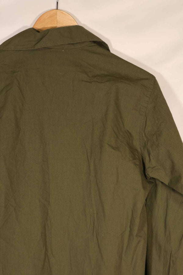 実物 1960年代 ポップリン製 OG-107 ユーティリティシャツ J