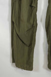 1974年製 アメリカ軍 M65 コットン製 フィールドパンツ M-R 中古品