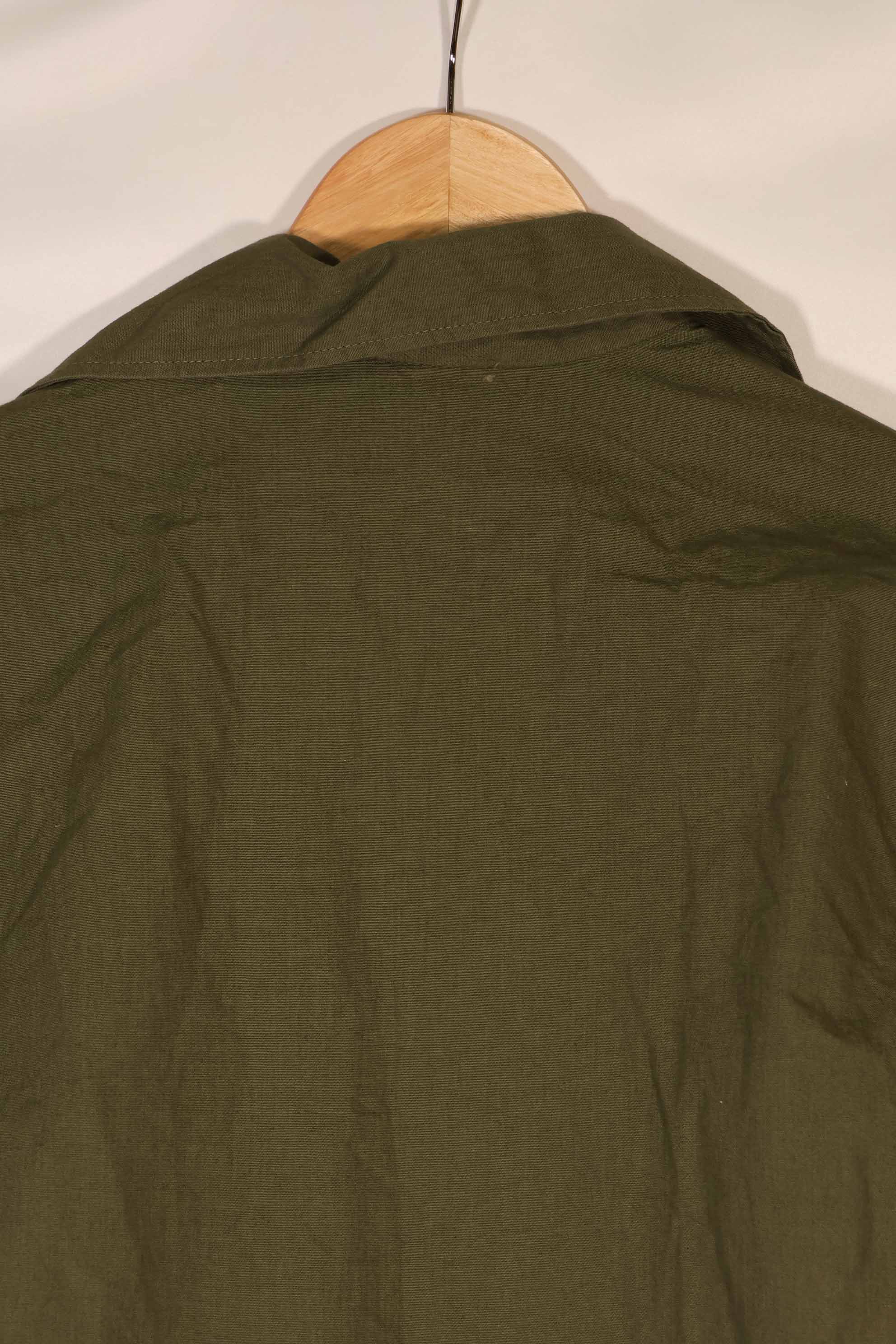 実物 1960年代 ポップリン製 OG-107 ユーティリティシャツ J