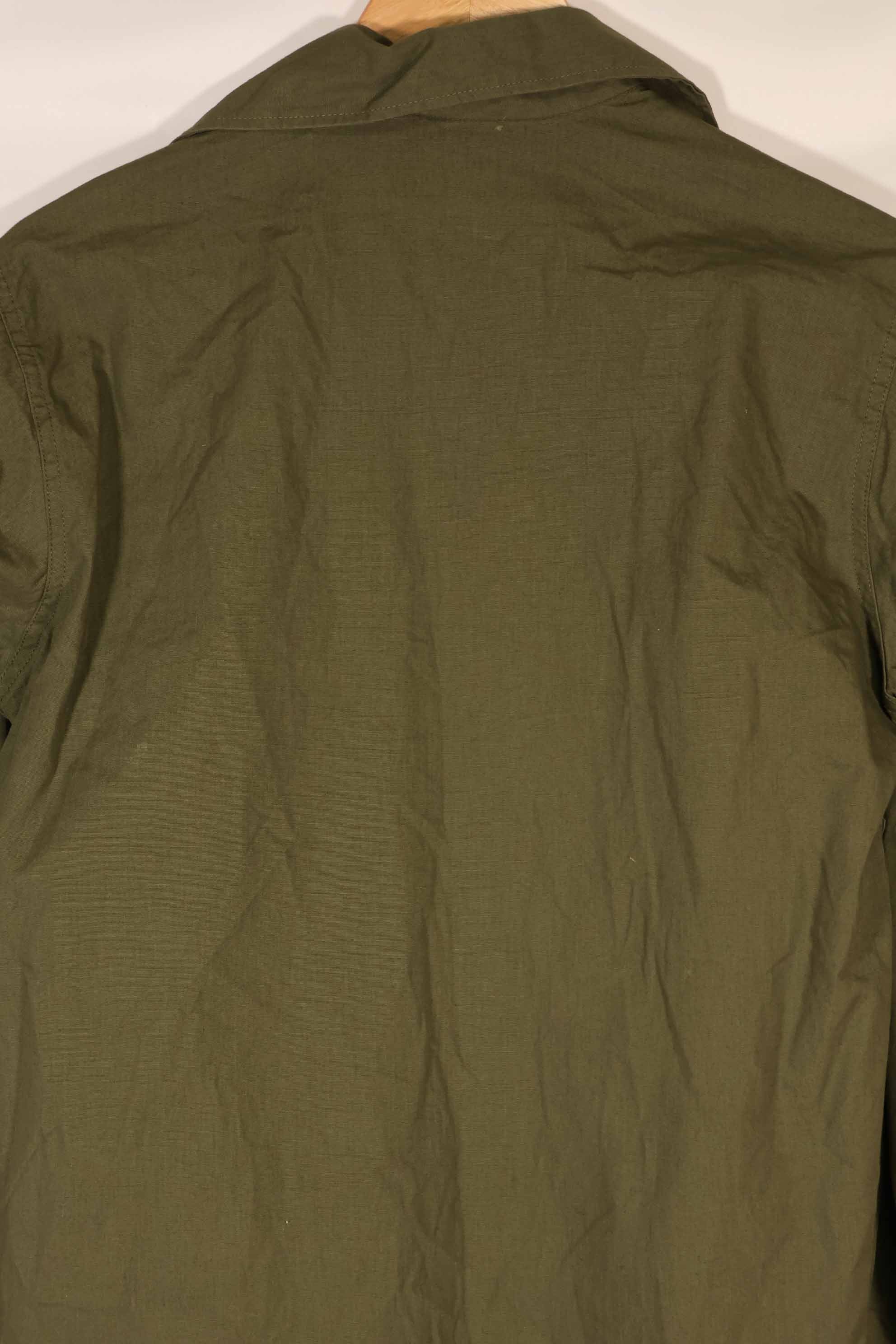 実物 1960年代 ポップリン製 OG-107 ユーティリティシャツ J