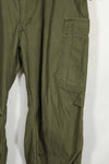 1974年製 アメリカ軍 M65 コットン製 フィールドパンツ M-R 中古品