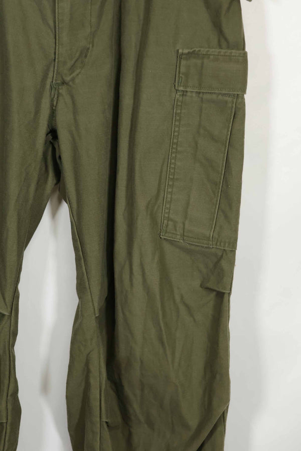 1974年製 アメリカ軍 M65 コットン製 フィールドパンツ M-R 中古品
