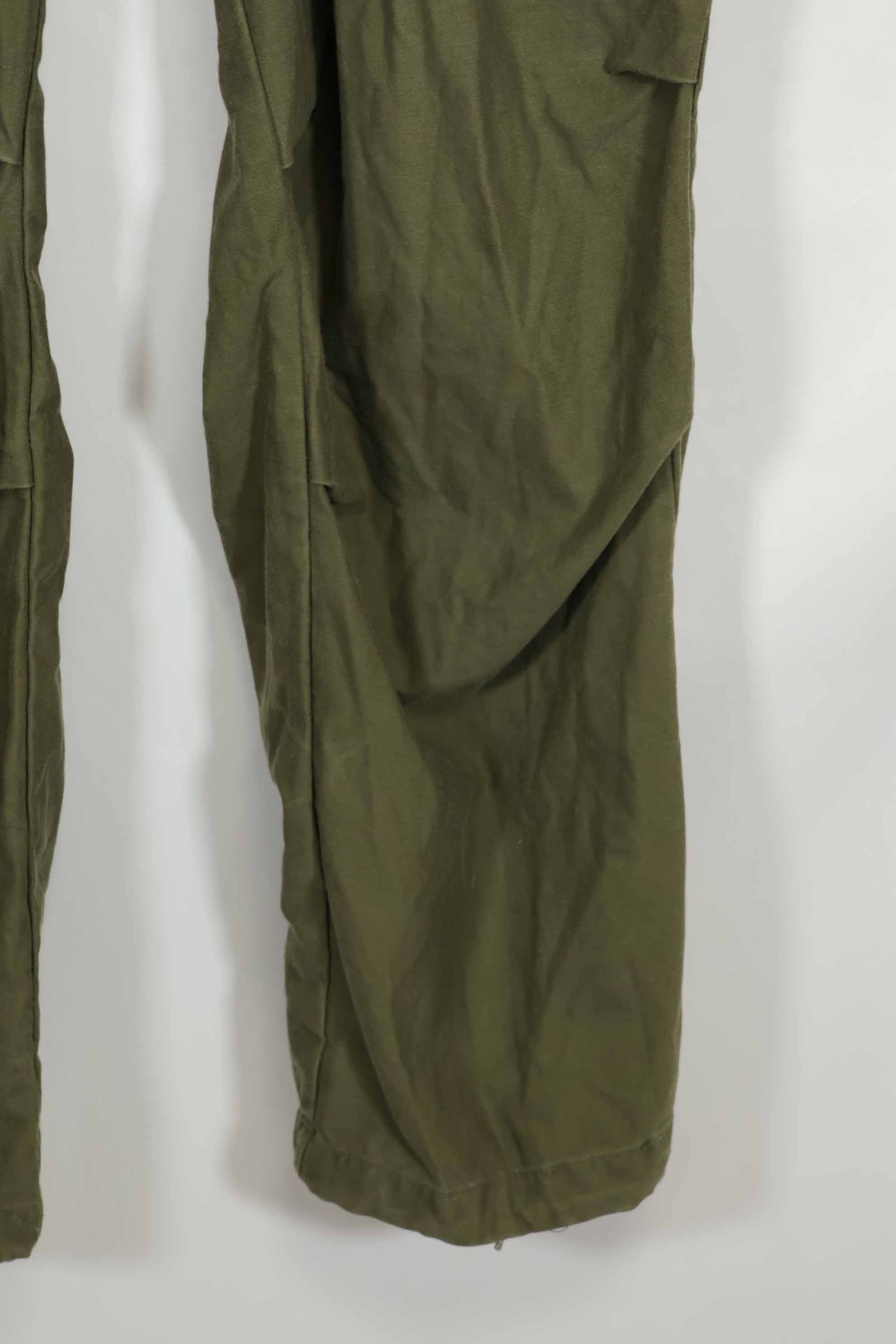 1974年製 アメリカ軍 M65 コットン製 フィールドパンツ M-R 中古品