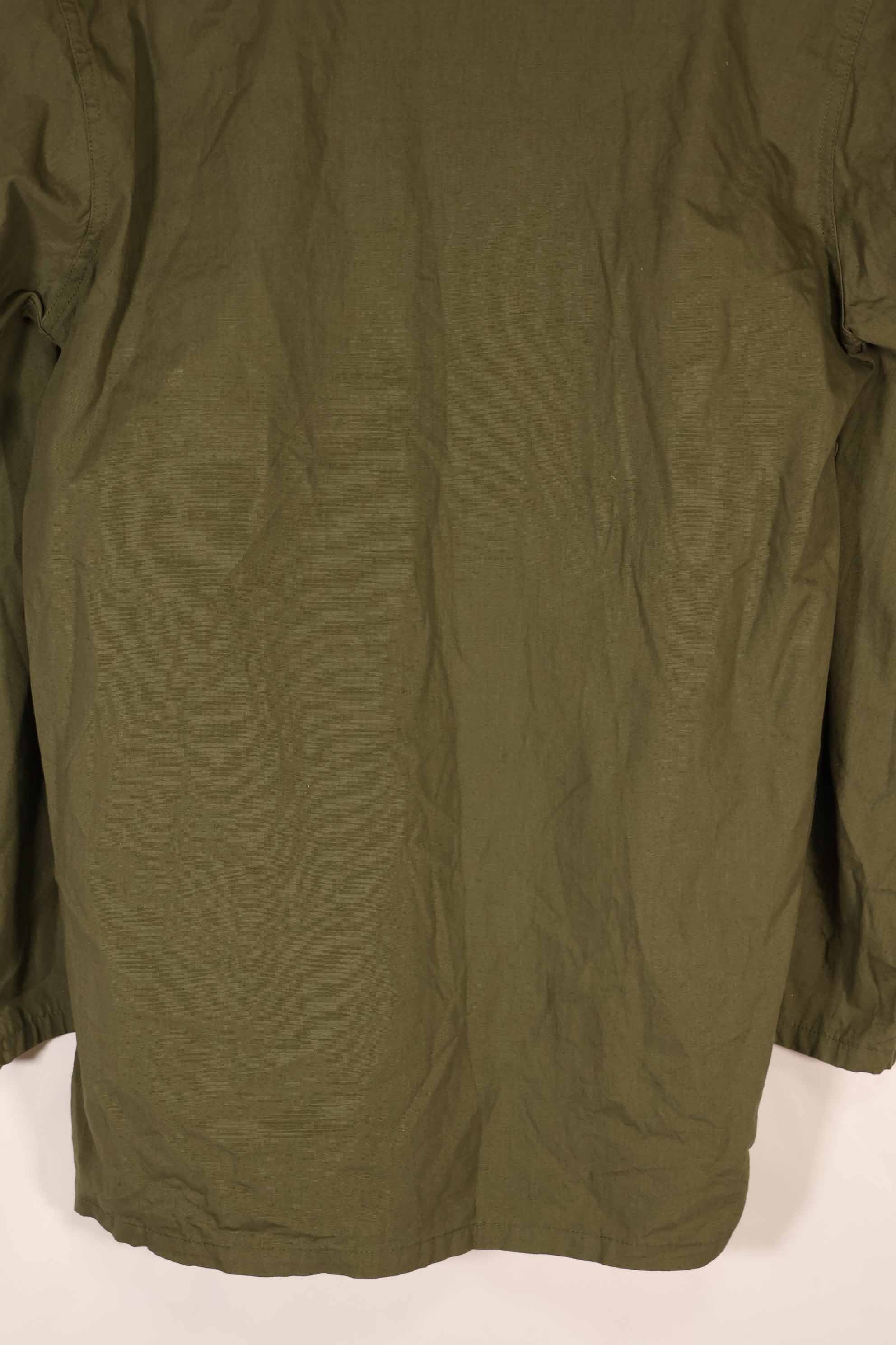 実物 1960年代 ポップリン製 OG-107 ユーティリティシャツ J