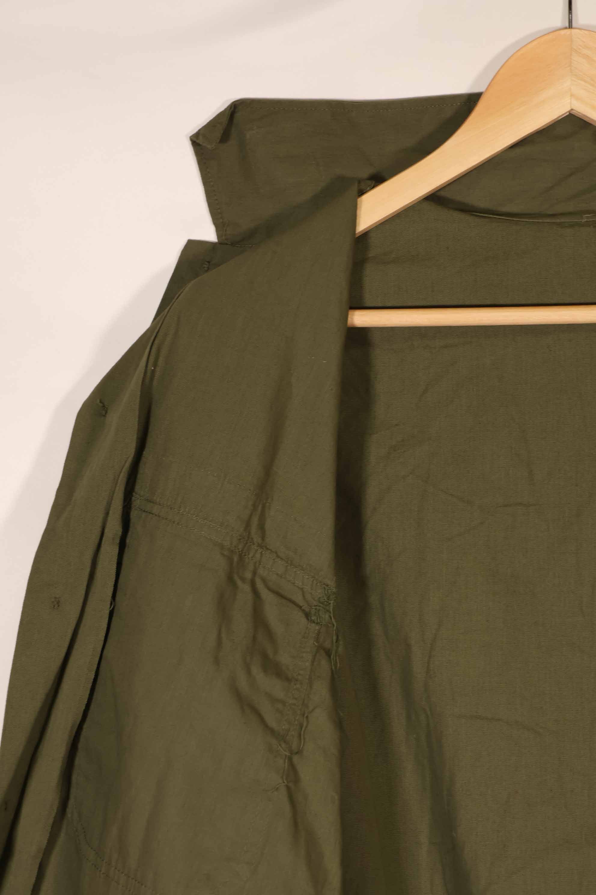 実物 1960年代 ポップリン製 OG-107 ユーティリティシャツ J