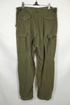 1974年製 アメリカ軍 M65 コットン製 フィールドパンツ M-R 中古品