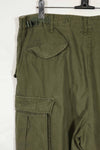 1974年製 アメリカ軍 M65 コットン製 フィールドパンツ M-R 中古品