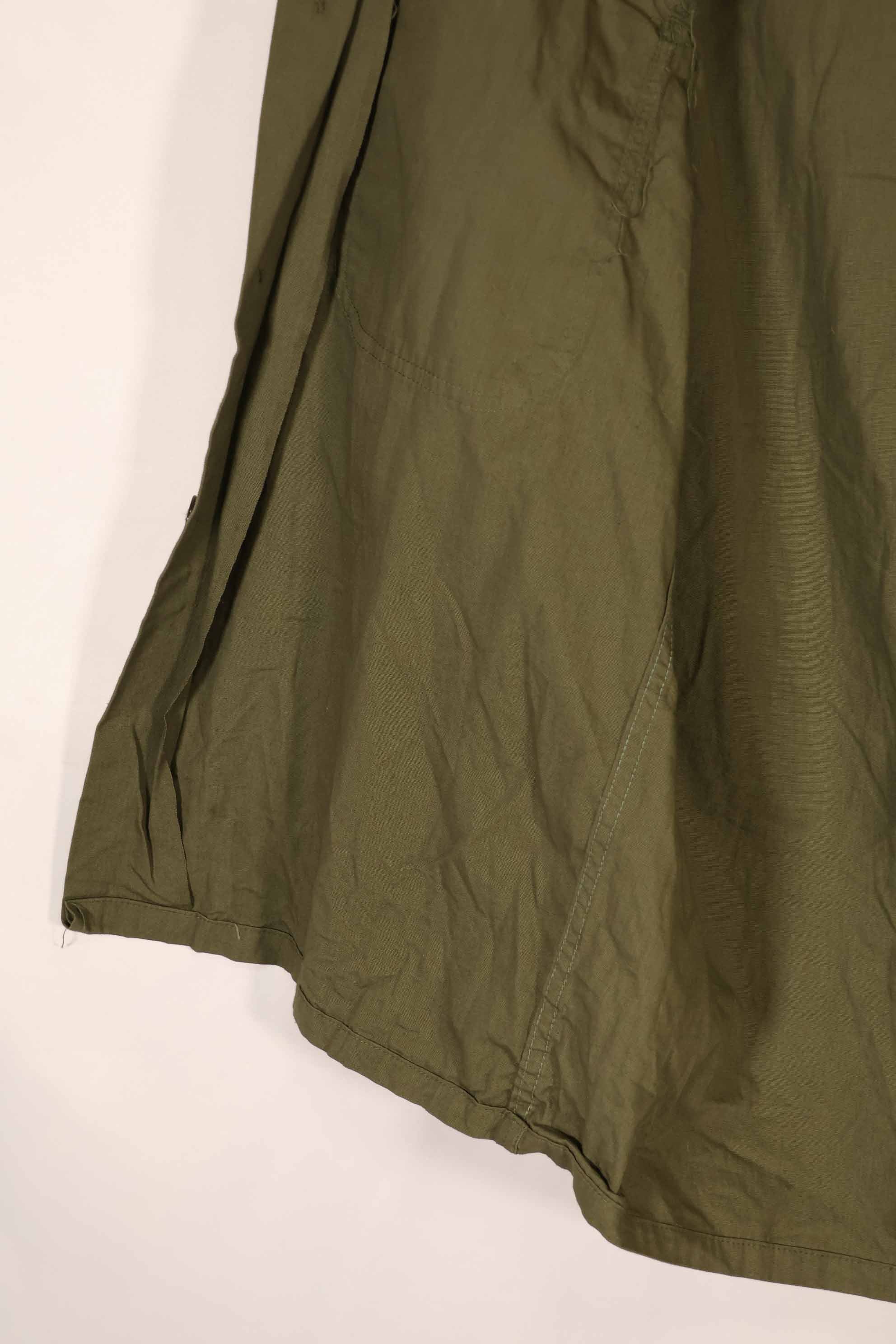 実物 1960年代 ポップリン製 OG-107 ユーティリティシャツ J