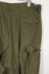 1974年製 アメリカ軍 M65 コットン製 フィールドパンツ M-R 中古品