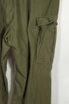 1974年製 アメリカ軍 M65 コットン製 フィールドパンツ M-R 中古品