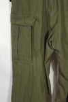 1974年製 アメリカ軍 M65 コットン製 フィールドパンツ M-R 中古品