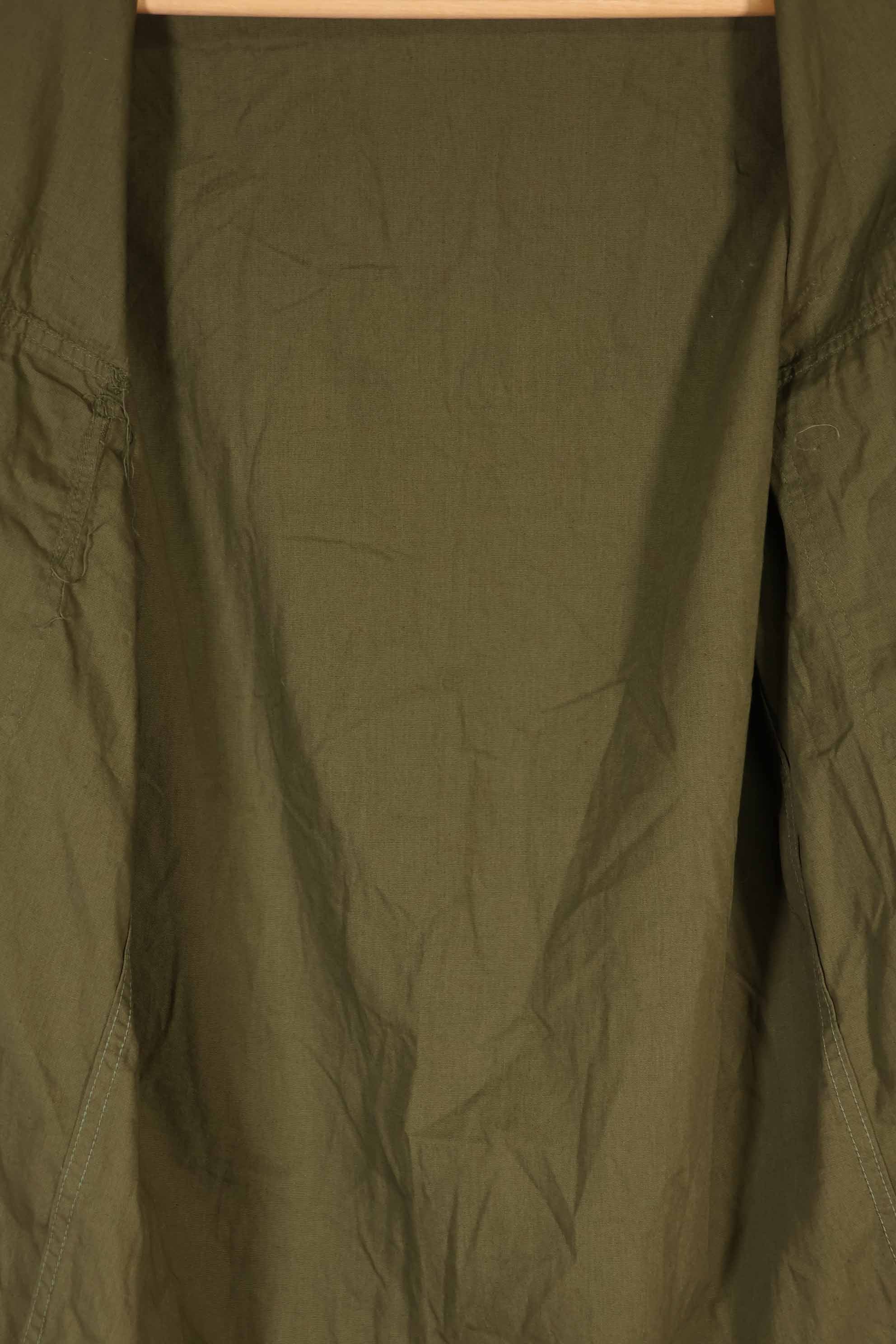 実物 1960年代 ポップリン製 OG-107 ユーティリティシャツ J