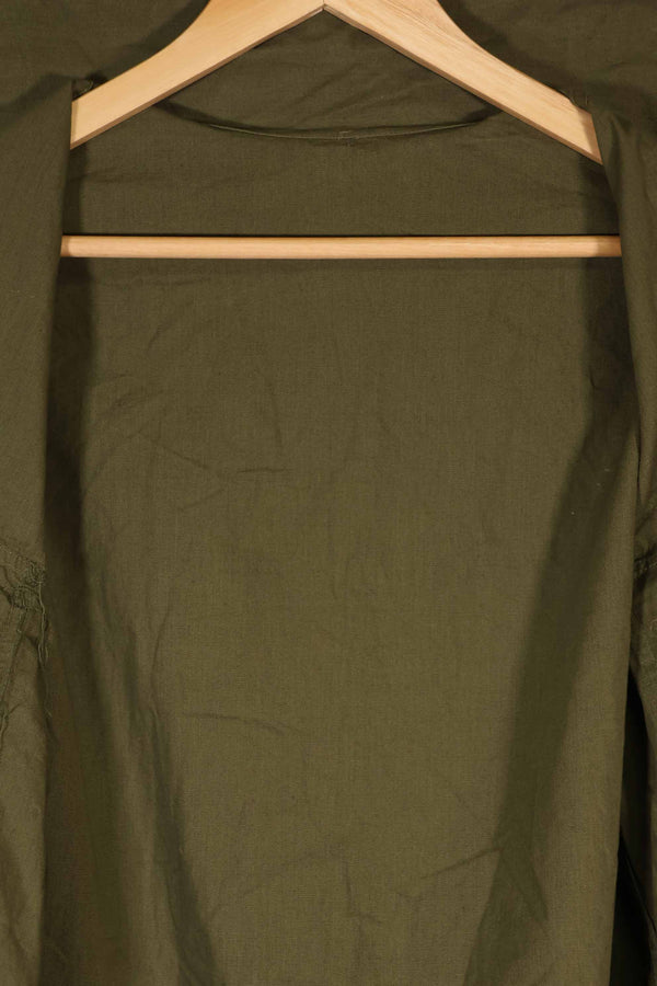 実物 1960年代 ポップリン製 OG-107 ユーティリティシャツ J