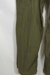 1974年製 アメリカ軍 M65 コットン製 フィールドパンツ M-R 中古品