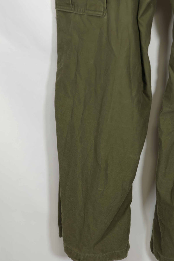 1974年製 アメリカ軍 M65 コットン製 フィールドパンツ M-R 中古品