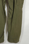 1974年製 アメリカ軍 M65 コットン製 フィールドパンツ M-R 中古品